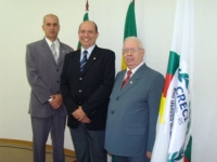 Inauguração nova delegacia Tramandaí RS
