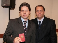 Entrega de Credenciais Londrina - 16/06/2010