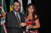 Entrega de Credenciais Curitiba 21/12/2011