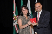 Entrega de Credenciais Curitiba 21/12/2011