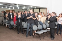 Entrega de Credenciais Londrina - 08/04/2011