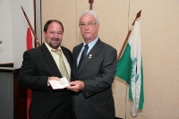 Entrega de Credenciais Londrina 05/09/2011