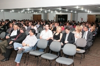 Entrega de Credenciais Londrina 05/09/2011