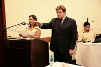 Entrega de Credenciais Londrina 13/12/2011