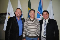 Entrega de Credenciais Matinhos e Posse do novo delegado - 01/07/2011