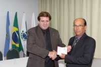Entrega de Credenciais Ponta Grossa - 10/05/2011