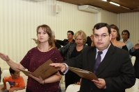 Entrega de Credenciais Cascavel - 08 de março 