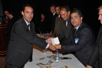 Entrega de Credenciais Curitiba - 13 de março
