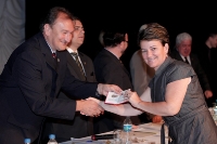 Entrega de Credenciais Curitiba - 18 de outubro