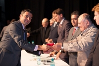 Entrega de Credenciais Curitiba - 23 de Maio