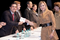 Entrega de Credenciais Curitiba - 24 de Julho