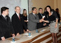 Entrega de Credenciais Maringá - 22 de março