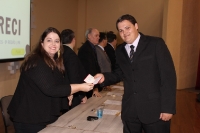Entrega de Credenciais Maringá - 29 de Junho