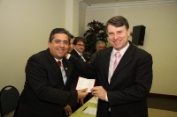 Entrega de Credenciais Ponta Grossa - 23 de Julho