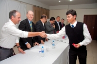 Entrega de Credenciais Umuarama - 17 de abril