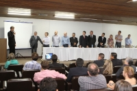 Entrega de Credenciais - Cascavel 11 de Abril