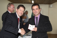 Entrega de Credenciais - Cascavel 11 de Abril