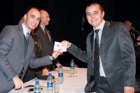 Entrega de Credenciais - Curitiba 05 de Junho