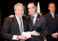 Entrega de Credenciais - Curitiba 05 de novembro