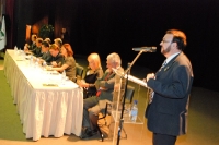 Entrega de Credenciais - Curitiba 14 de Março 