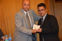 Entrega de Credenciais - Foz do Iguaçu 14 de novembro