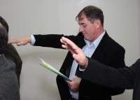 Entrega de Credenciais - Guarapuava 02 de abril