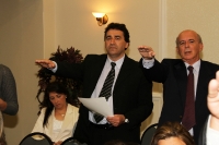 Entrega de Credenciais - Ponta Grossa 15 de Março