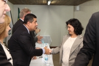 Entrega de Credenciais - Cascavel 16 de maio