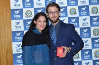 Entrega de Credenciais - Foz do Iguaçu 15 de maio