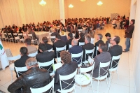 Entrega de credenciais - Guarapuava 05 de setembro