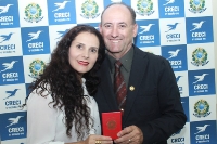 Entrega de Credenciais - Maringá 11 de abril