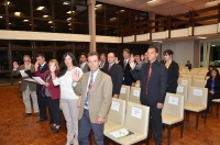 Entrega de Credenciais - Matinhos 28 de abril