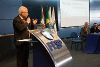 Entrega de Credenciais - Curitiba 26 de novembro