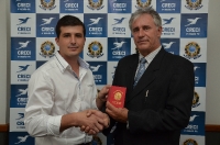 Entrega de Credenciais - Foz do Iguaçu 23 de outubro 