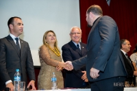 Entrega de Credenciais - Londrina 01 de setembro