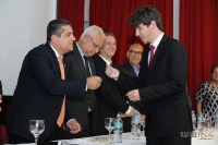 Entrega de Credenciais - Londrina dia 25 de fevereiro