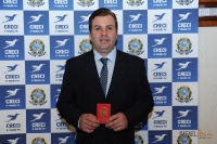 Entrega de Credenciais - Londrina dia 25 de fevereiro