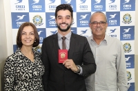 Entrega de Credenciais - Maringá 05 de agosto