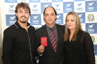 Entrega de Credenciais - Maringá 05 de agosto
