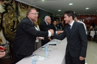 Entrega de Credenciais - Ponta Grossa 29 de setembro