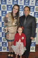 Entrega de Credenciais - Santo Antonio da Platina no dia 03 de setembro