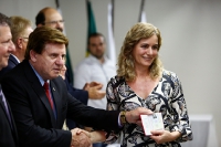 Entrega de credenciais - Cascavel dia 04 de agosto 