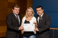 Entrega de Credenciais - Curitiba 28 de março