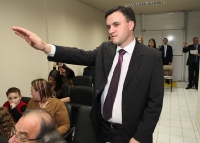 Entrega de credenciais - Guarapuava no dia 02 de agosto