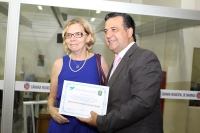 Entrega de Credenciais - Maringá 01 de fevereiro 