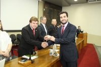 Entrega de credenciais - Maringá 07 de dezembro
