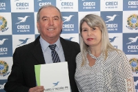 Entrega de Credenciais Maringá - 24 de agosto