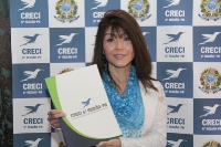 Entrega de Credenciais Maringá - 24 de agosto-86