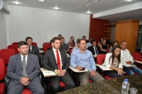 Entrega de credenciais - Foz do Iguaçu 24 de abril