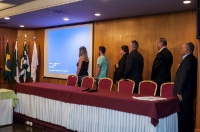 Entrega de credenciais - Foz do Iguaçu 29 de agosto